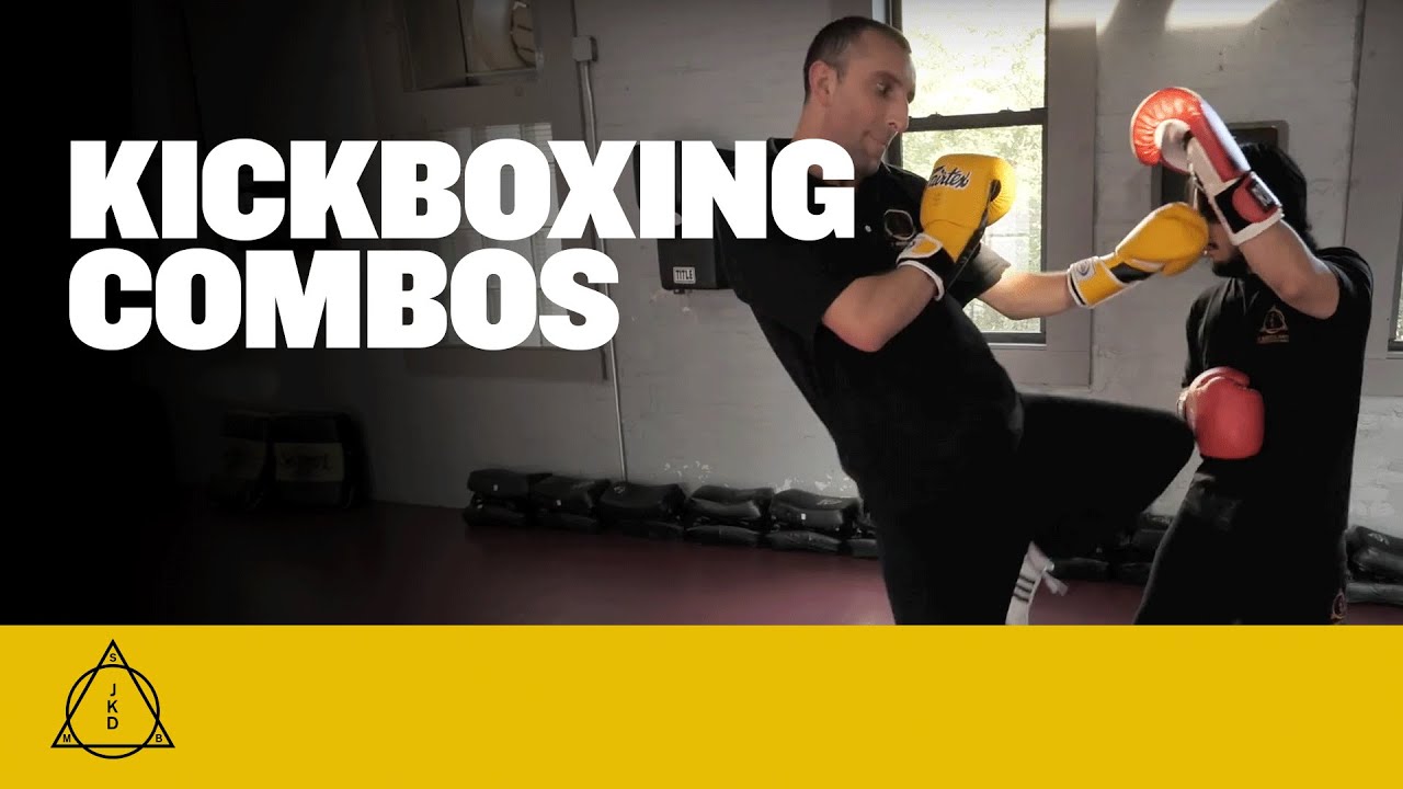 Kickboxing Combinations Tutorial- 3 Effective Combos