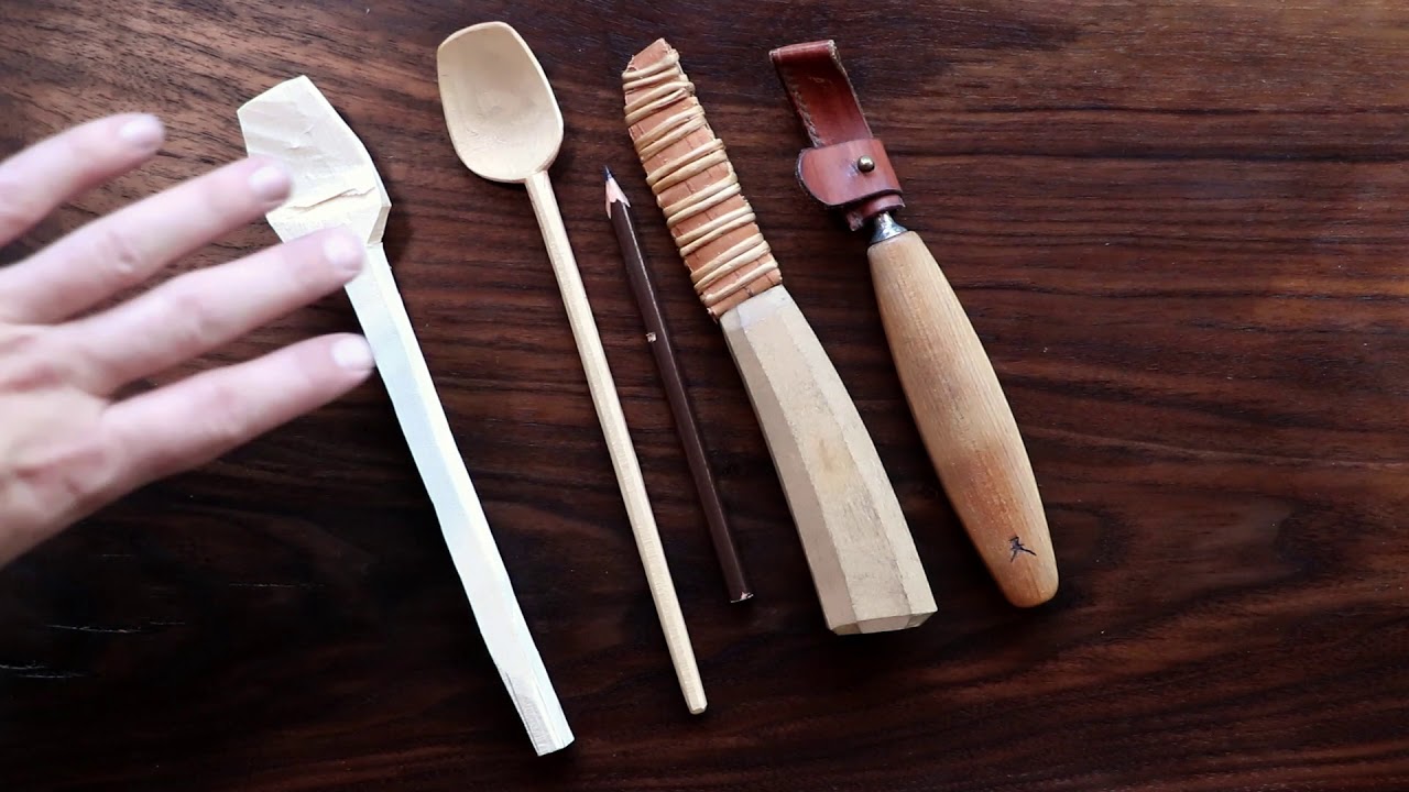 Spooncarving: Michelin restaurant ‘Kadeau’ spoons