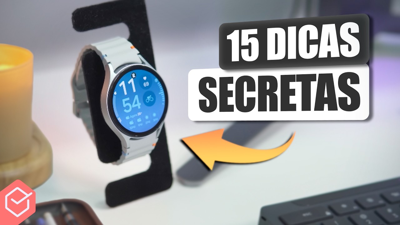 GALAXY WATCH 7 // 15 DICAS e TRUQUES ESCONDIDOS! ( alguns valem pra GALAXY WATCH 6, 5, ULTRA e FE!)