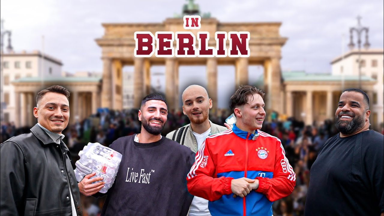 Jordan & Semih ERSTE MAL in BERLIN mit NGEE, ALI BUMAYE und MARLI
