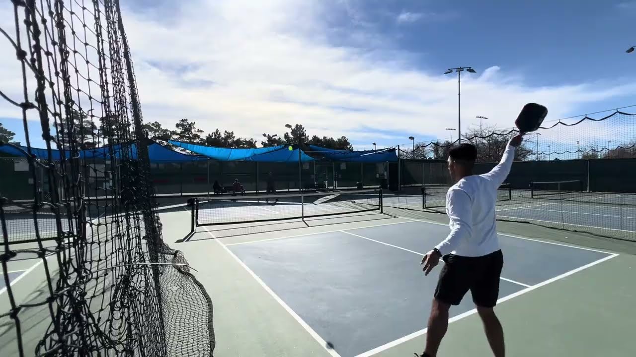 #2: 01/28/26- Isaiah VS David : SINGLES  Recreational PickleBall @ Centennial Park, KingMan, AZ.