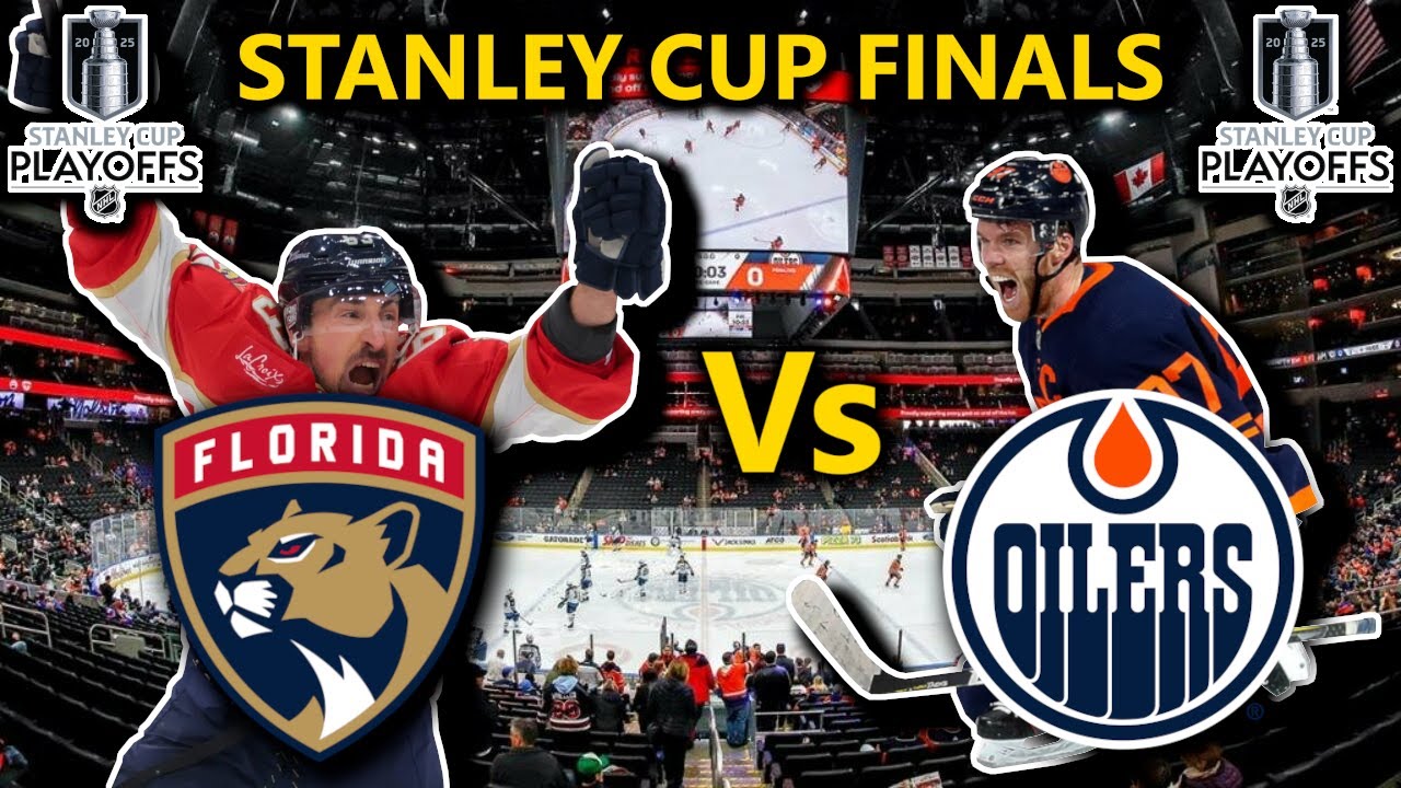 It's time... | Stanley Cup Finals Game 1 Coverage | Florida Panthers @ Edmonton Oilers
