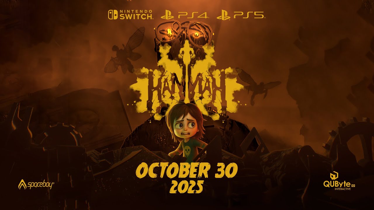 Hannah - Release Date Trailer -  3D Puzzle Platformer for PS4, PS5 & Nintendo Switch