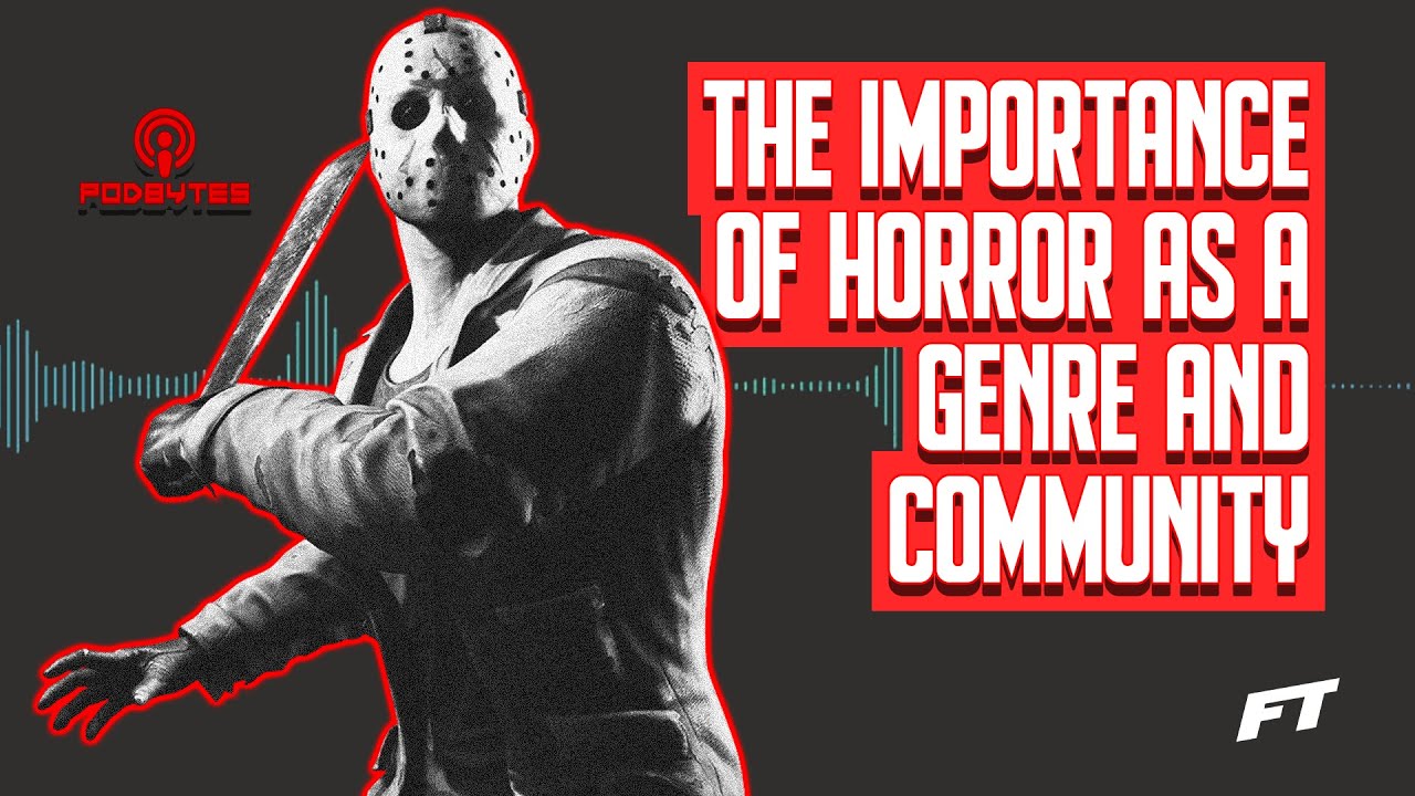 THE IMPORTANCE OF HORROR AS A GENRE AND COMMUNITY | ft. Stephen Susco | Podbytes