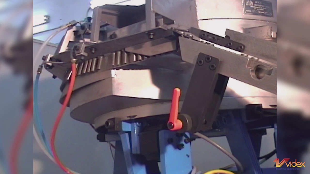 Thread Rollers for Headed Bolts (Videx general video) | Single & Double Head machines