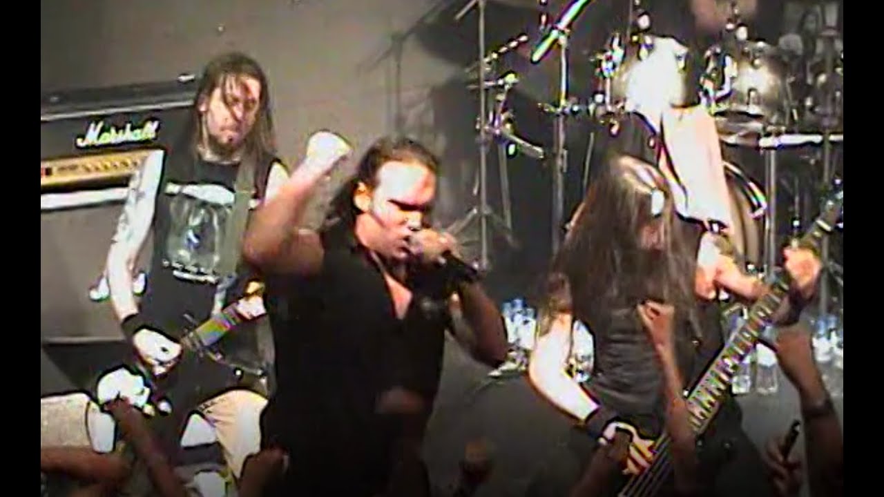 Blaze Bayley Live São Paulo 2009 Manifesto Bar
