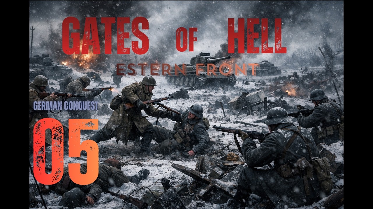 Gates of Hell: Finest Hour – German Conquest on the Eastern Front. Intense activity in the estern