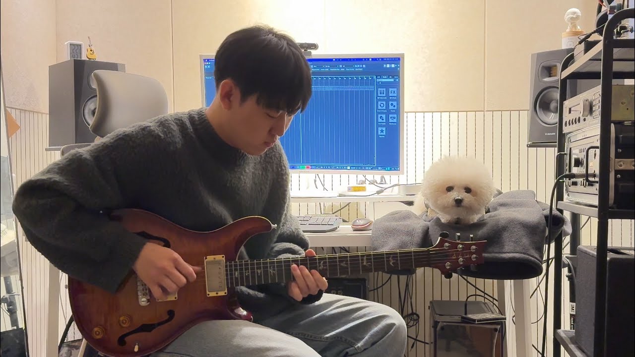 뚜비와 함께하는 blues (larry carlton style backing track)