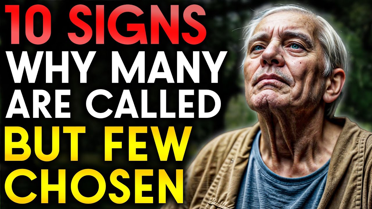 This Is Why Many Are Called, But Few Chosen (This May Surprise You) (Christian Motivation)