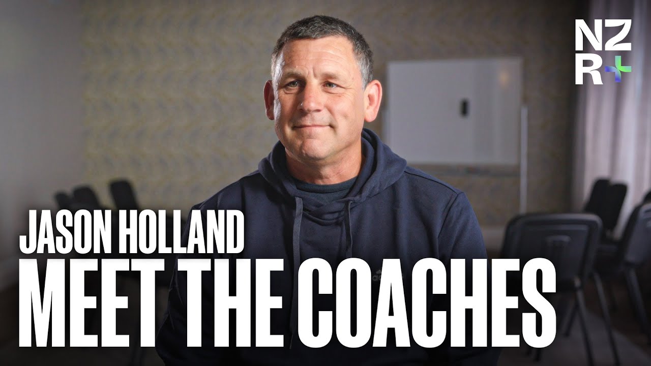 Meet the Coaches: Jason Holland