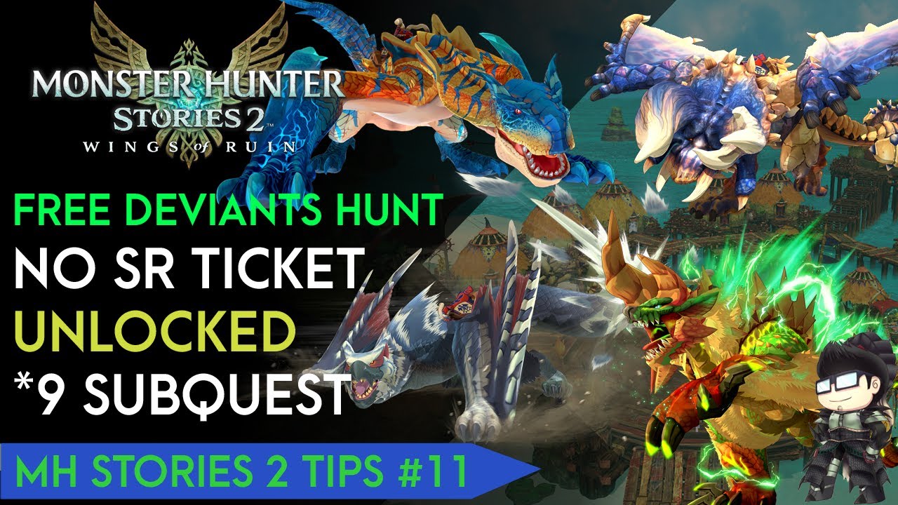 How to Unlocked *9 Subquest (Deviants Hunt No SR Ticket Needed) | MH Stories 2 Tips #11