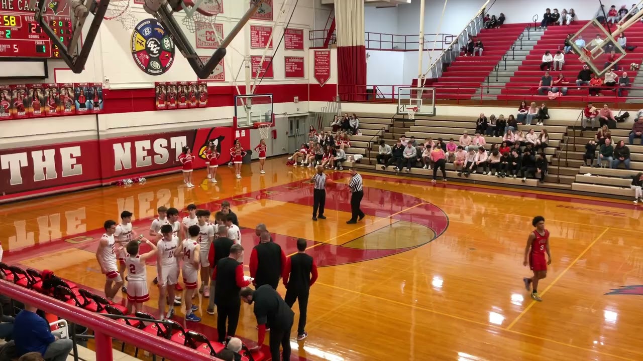 Mentor Varsity vs. Glenville - 2/14/26 - 2nd Quarter