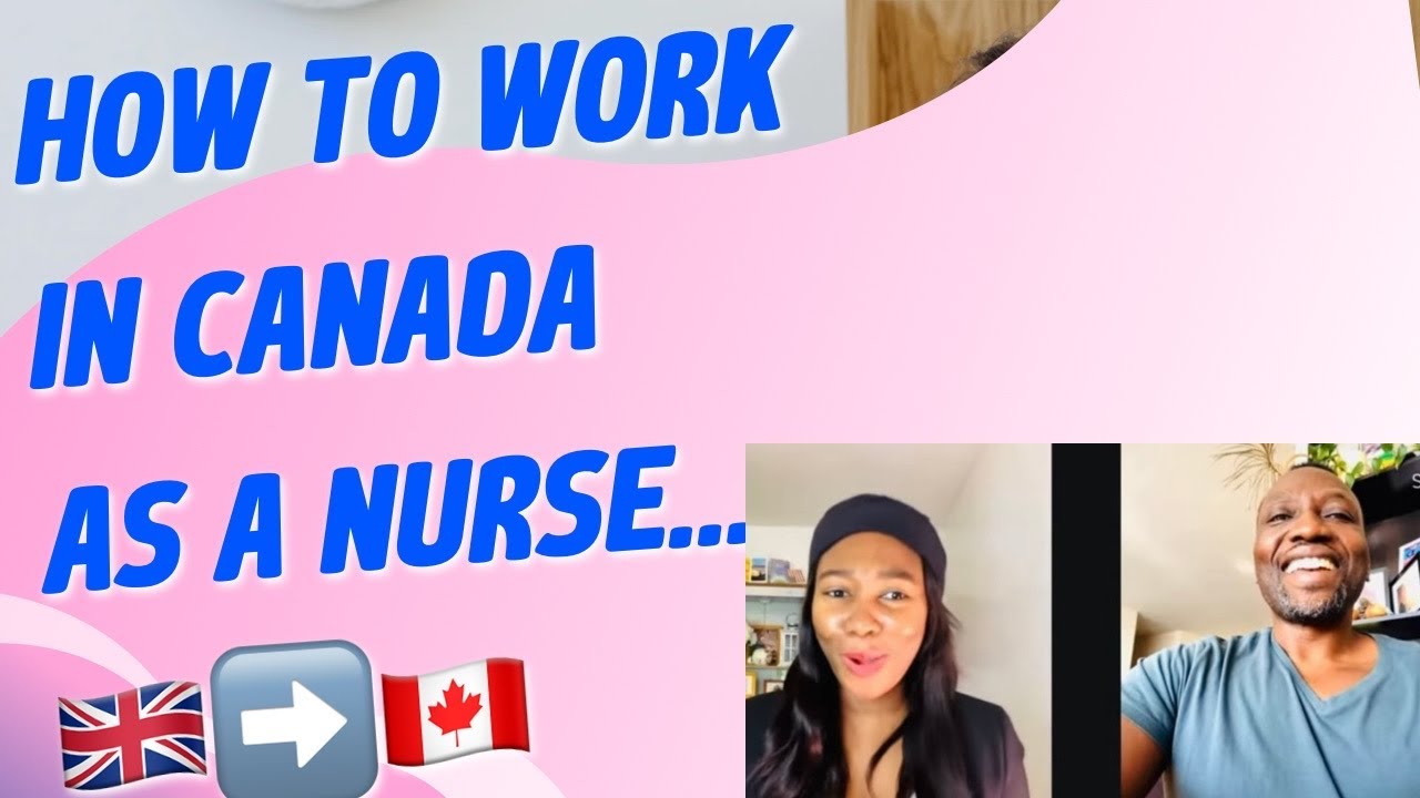 HOW  A UK- TRAINED NURSE MOVED TO CANADA AS A NURSE DESPITE ALL THE HUGE OBSTACLES!! 🇿🇼 🇬🇧🇨🇦
