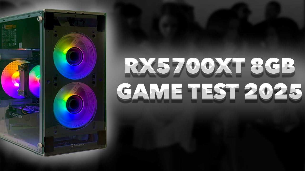 Xeon E5-2650v3 + RX 5700XT 8GB GAME TEST