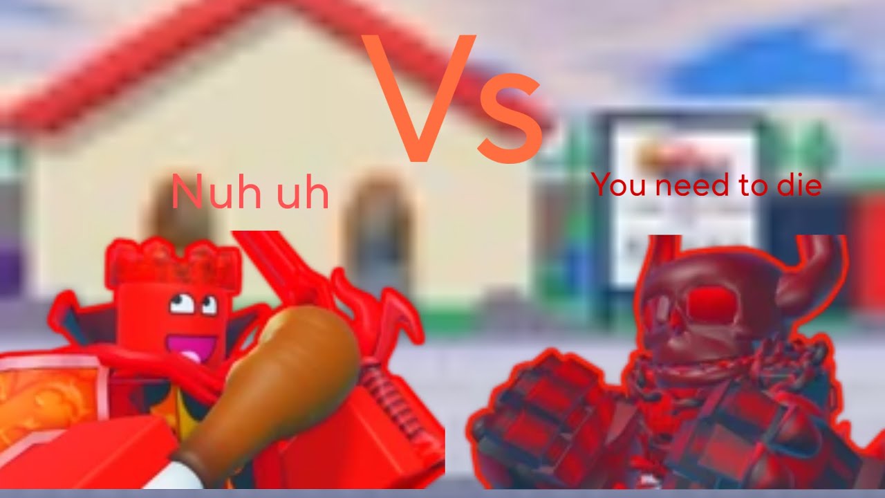 Chapter 2 vs chapter 1 Tumore the battle bricks