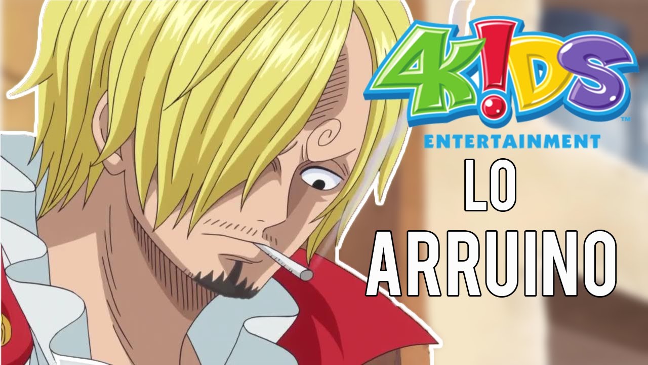 4kids: La Empresa que ARRUINÓ al anime en America