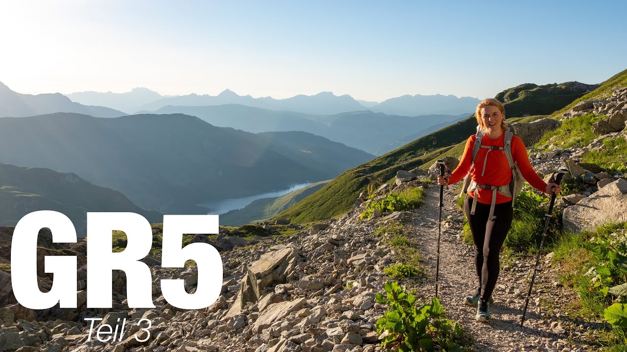 GR5: In 27 Tagen zu Fuss vom Genfer See ans Mittelmeer (Teil 3) - Von Chamonix nach Les Lanches
