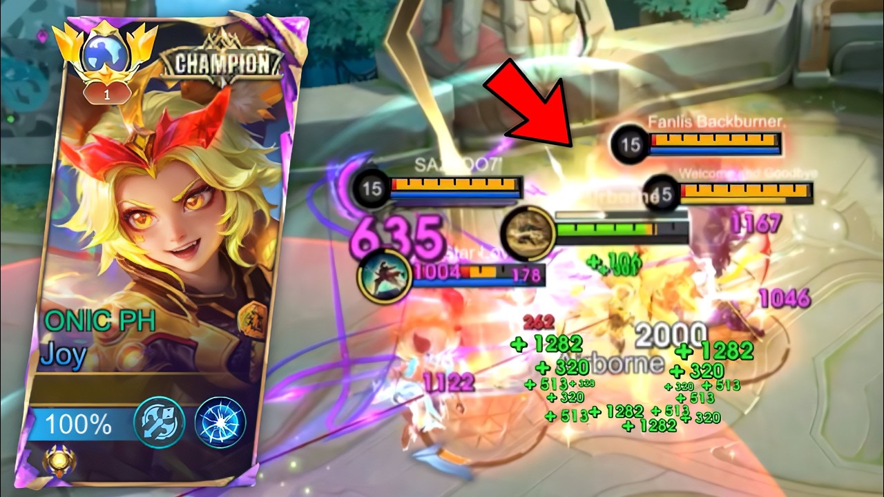 THIS IS WHY JOY IN EXP LANE IS STRONGER THAN JUNGLER JOY! | BEST BUILD JOY - MLBB