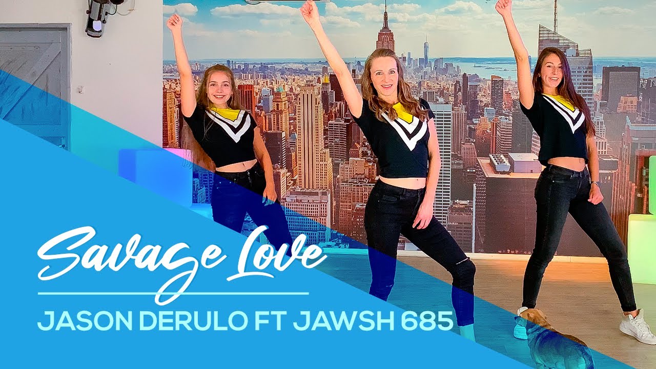 Savage love - (TikTok) - Easy Dance - Baile - Choreography - Coreo