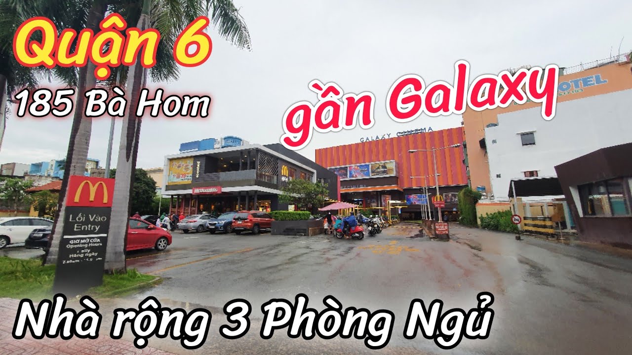Quận 6 | chị Ch&acirc;u cần b&aacute;n nhanh căn nh&agrave; 3 ph&ograve;ng ngủ | gần khu phố ẩm thực v&agrave; Galaxy Kinh Dương Vương