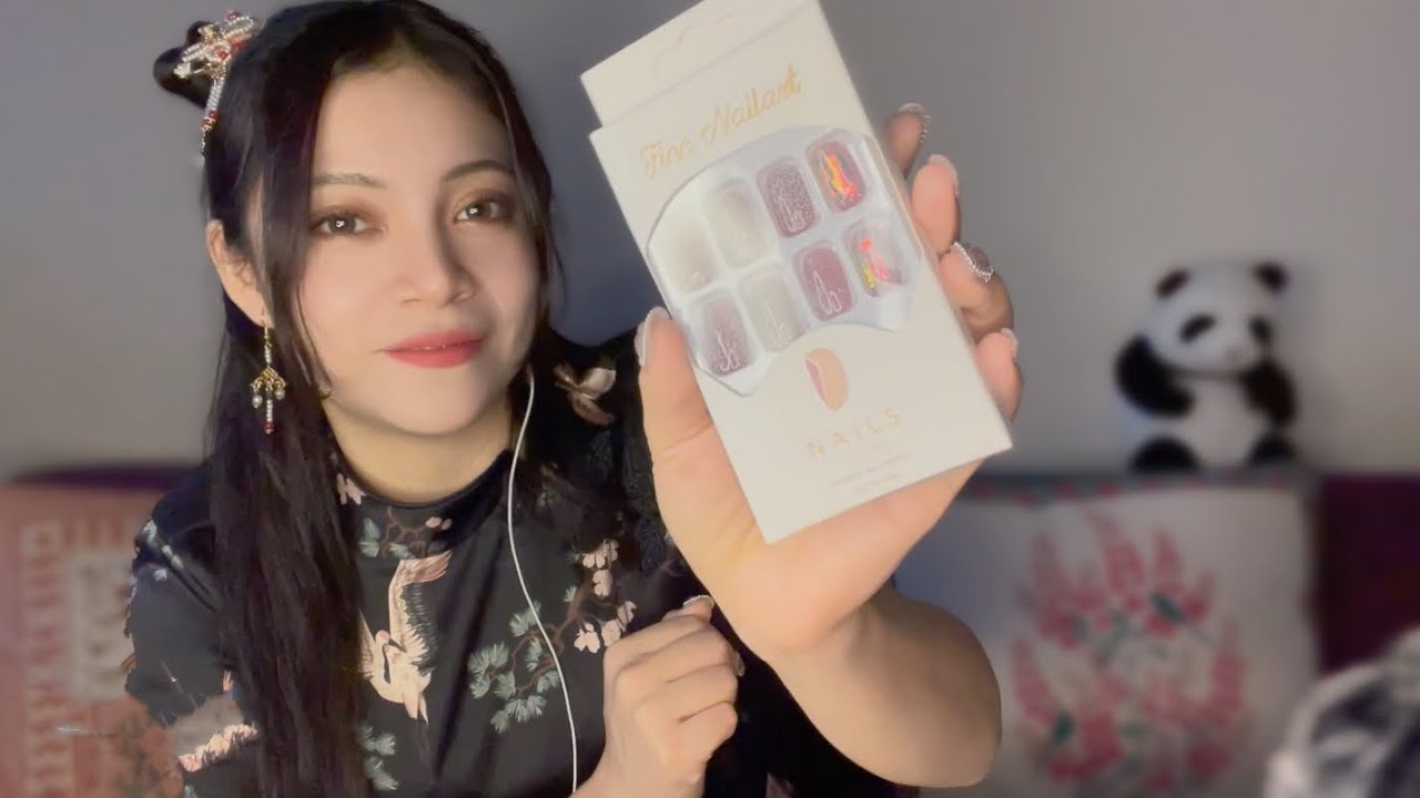 ASMR My Wearable Nail Shop 💅🏽 Role-play ~ Soft-spoken
