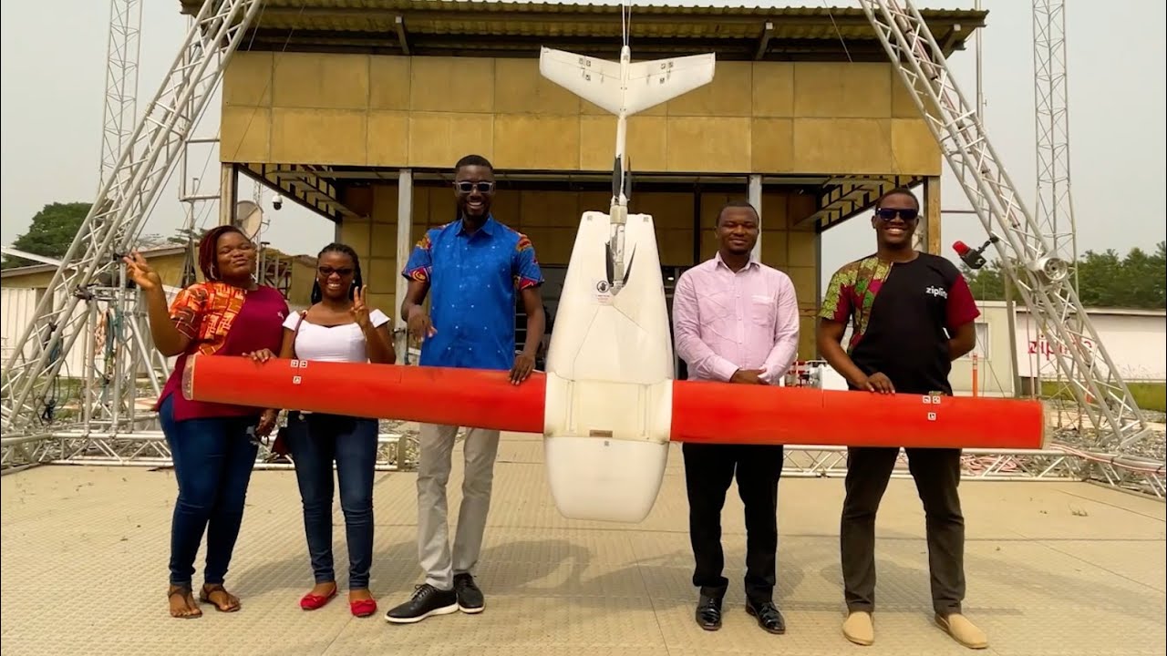 How Zipline is using drones to  make medical deliveries in deprived communities across Ghana