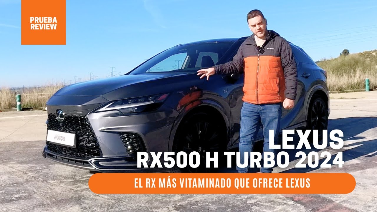 🚀 Al volante del Lexus RX 500h Turbo 2024 🚀 / SuperMotor.Online