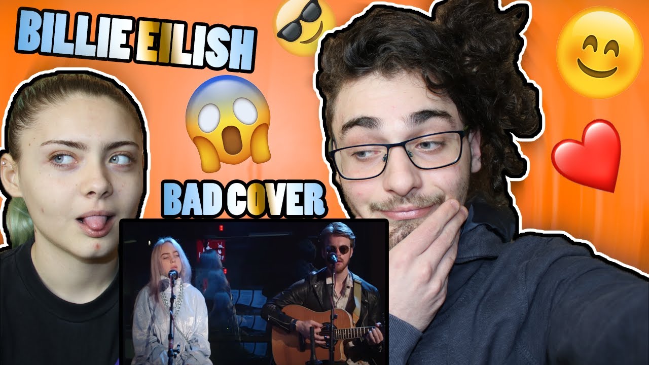 Me and my sister watch Billie Eilish covers Michael Jackson 'Bad' for Like A Version (Reaction)