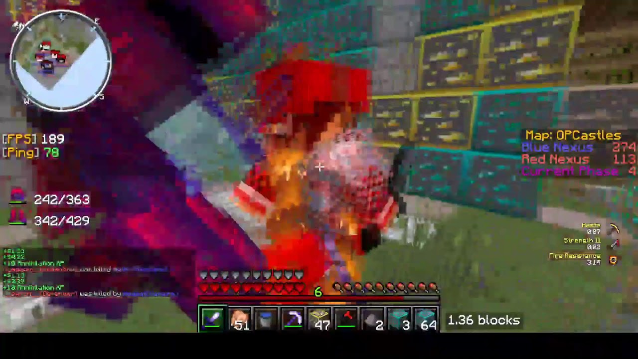 Annihilation - CosmicCraft (Minecraft)