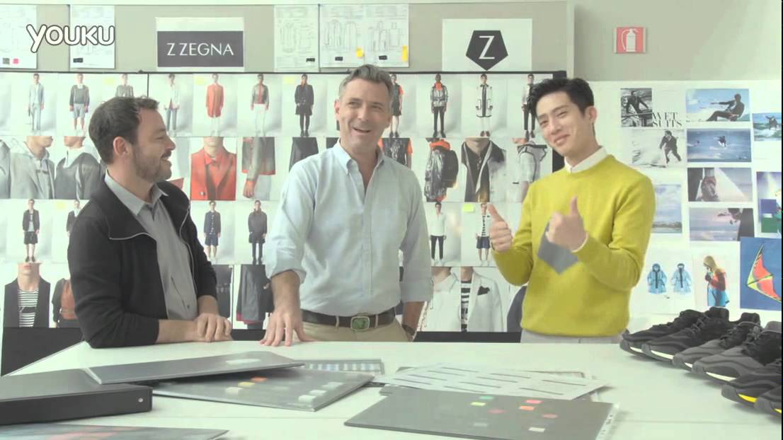 Z ZEGNA x Jing Boran