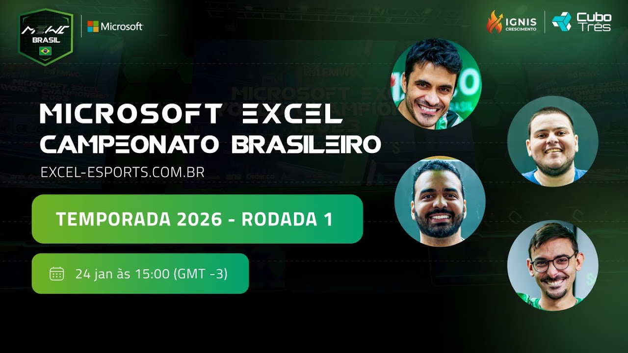 Excel Esports Brasil | Rodada 1