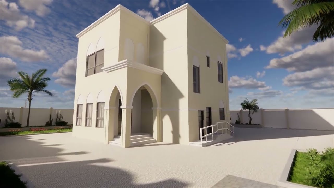 مساكن النماذج الموحدة - نموذج ١ الطراز الكلاسيكي