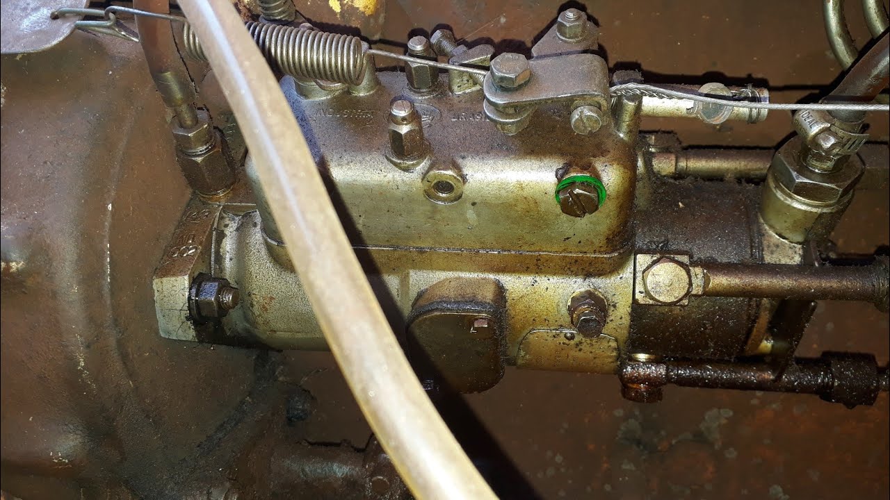 Como trocar retentor da bomba injetora Cav rotativa.