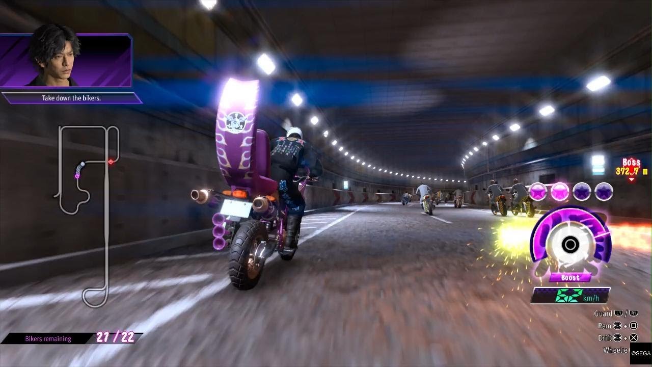 Lost Judgment (PS5) - Last Biker Race (Suou) on Legend difficulty