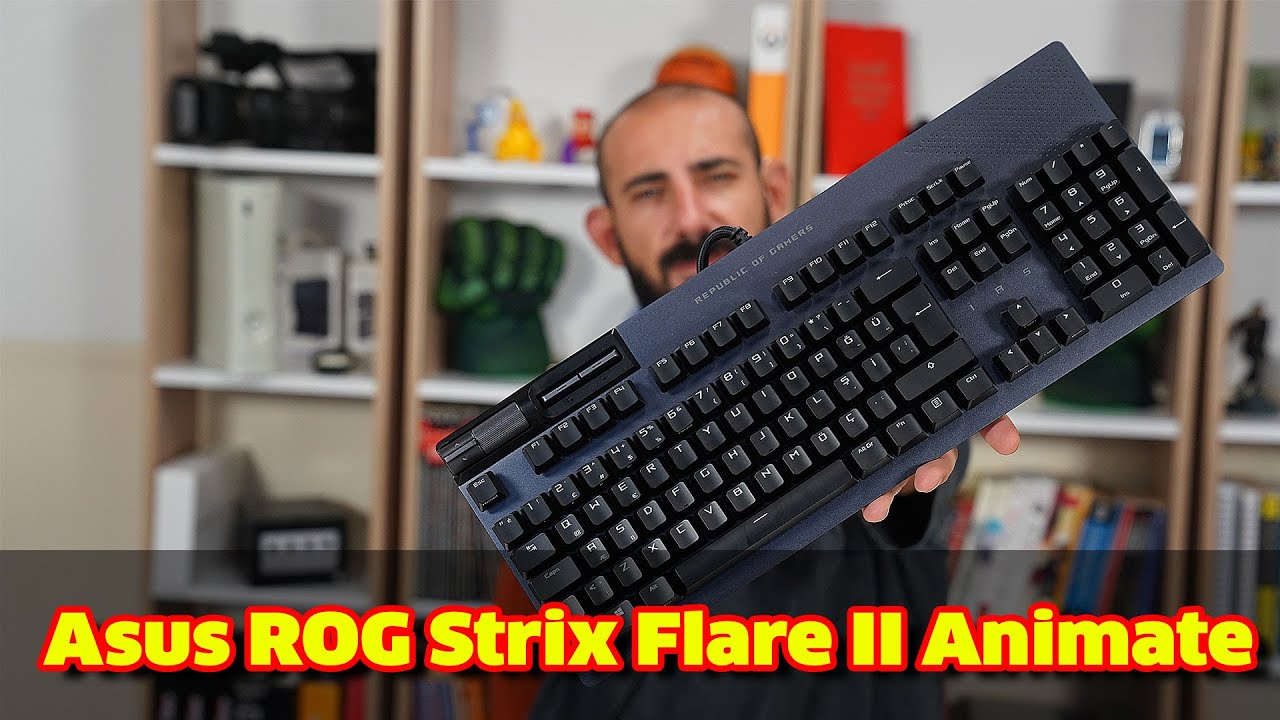 Asus ROG Strix Flare II Animate İnceleme