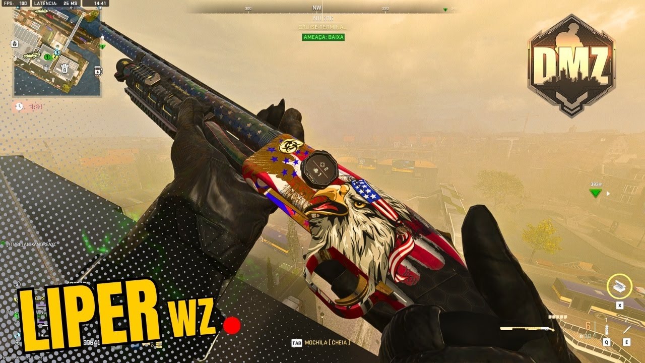 AO VIVO 🔴-  Warzone DMZ   ! - 🔴