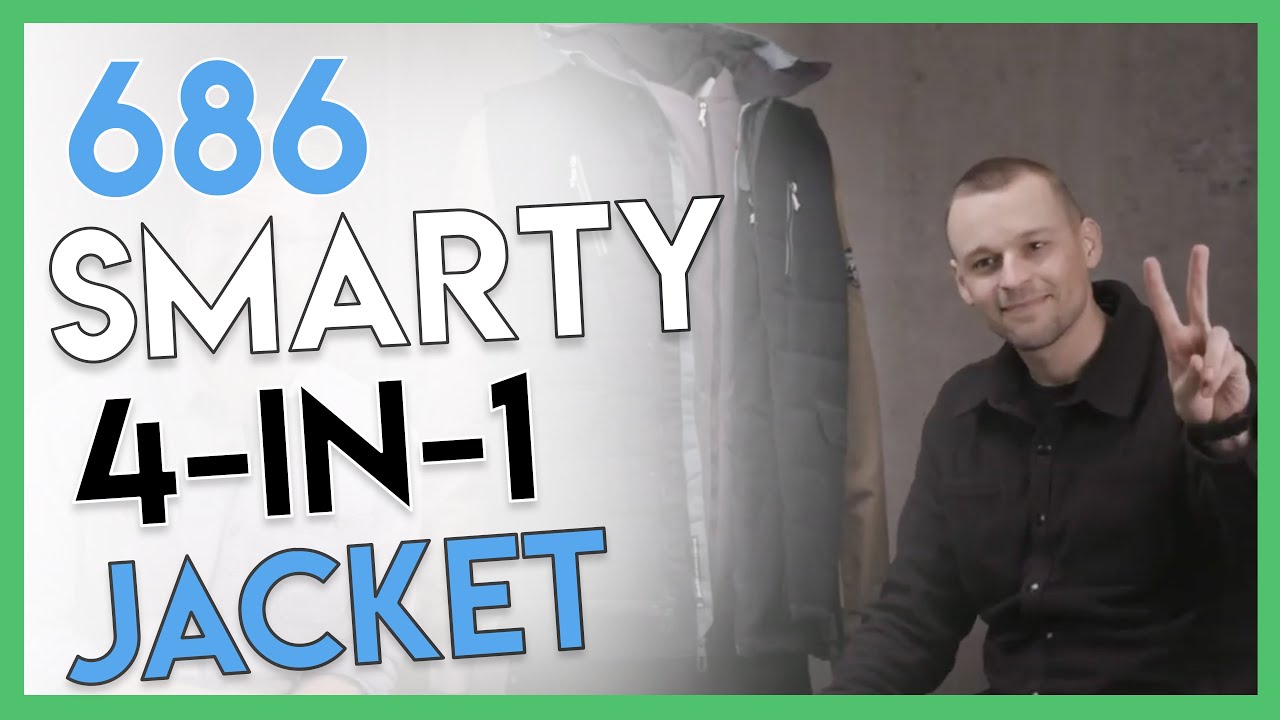 2020 686 Smarty 4 in 1 Complete Snowboard Jacket