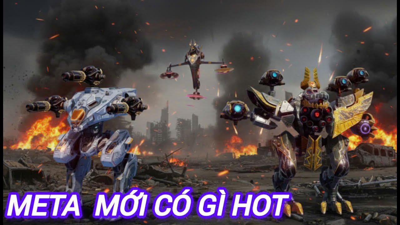 War robot | Review sự kiện mới , chơi thử cá sấu và giáo án mới cho robot quốc dân lio