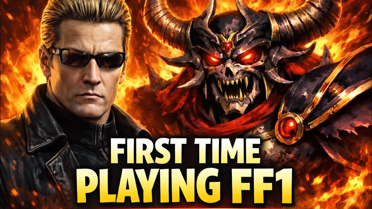 I Played Final Fantasy 1 for the First Time in 2026… Here’s the Truth