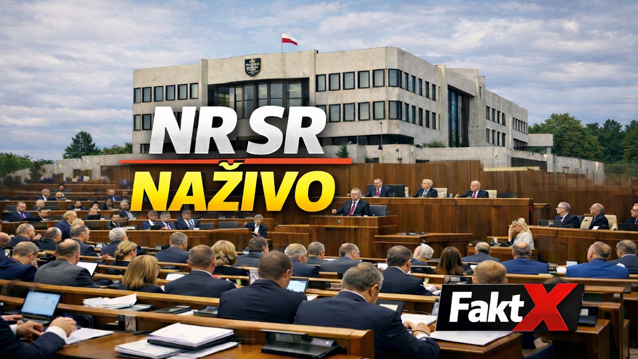 Národná rada Slovenskej republiky - NRSR Naživo