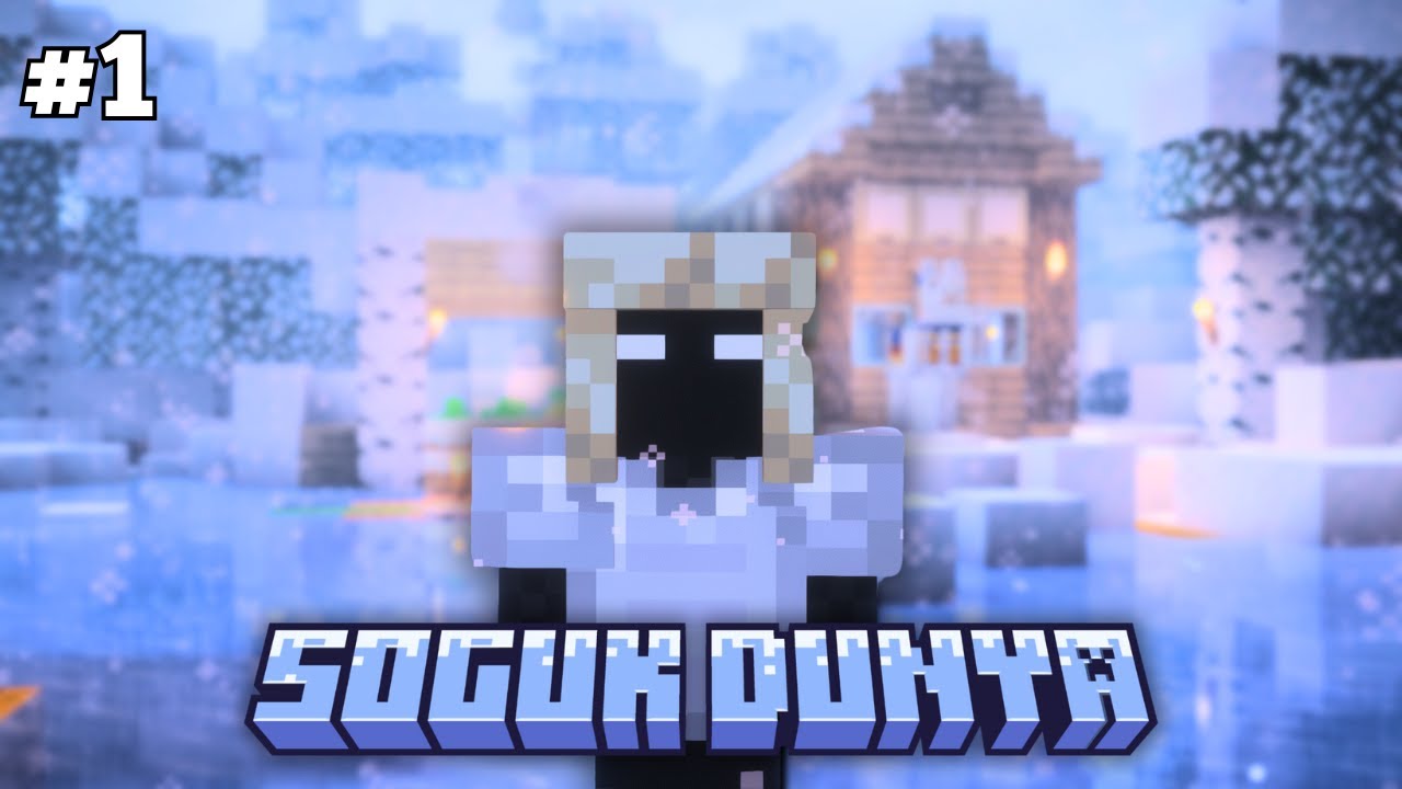 Minecraft'ın EN SOĞUK DÜNYASINDA Hayatta Kalmak! (Part 1)