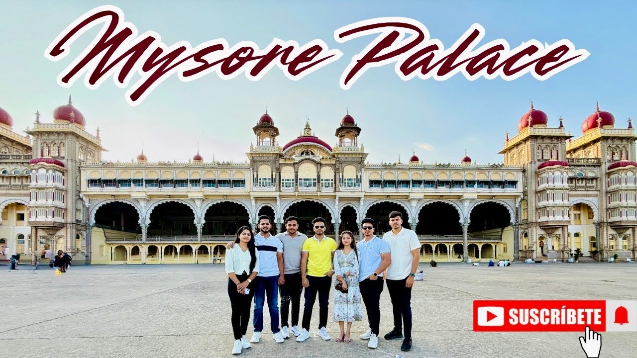 Vlog 126 || Mysore Palace 🤩✌🏻 || Shrutika And Nitesh Vlog