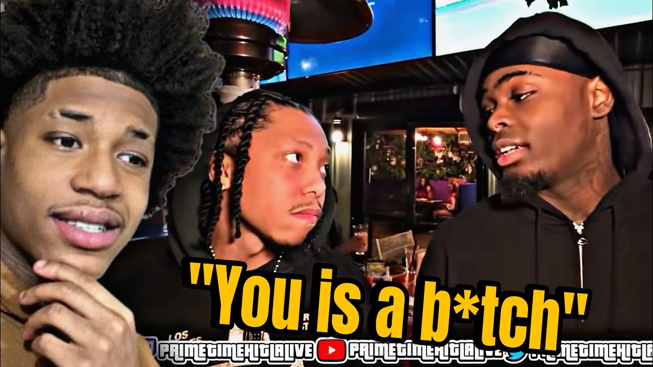 NowPrinxce Reacts To Wooda pressing Primetime Hitla And It Didn't Turn Out How He Expected