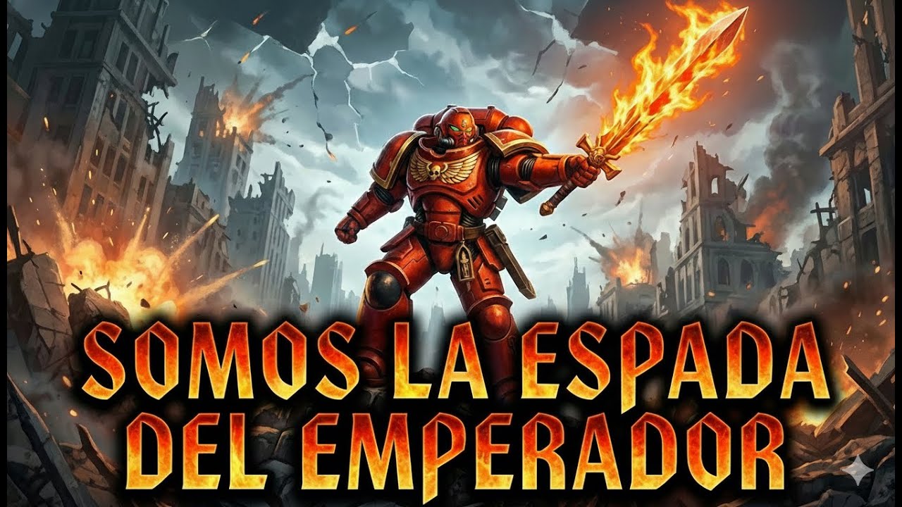🔥SOMOS LA ESPADA DEL EMPERADOR🔥Warhammer 40k