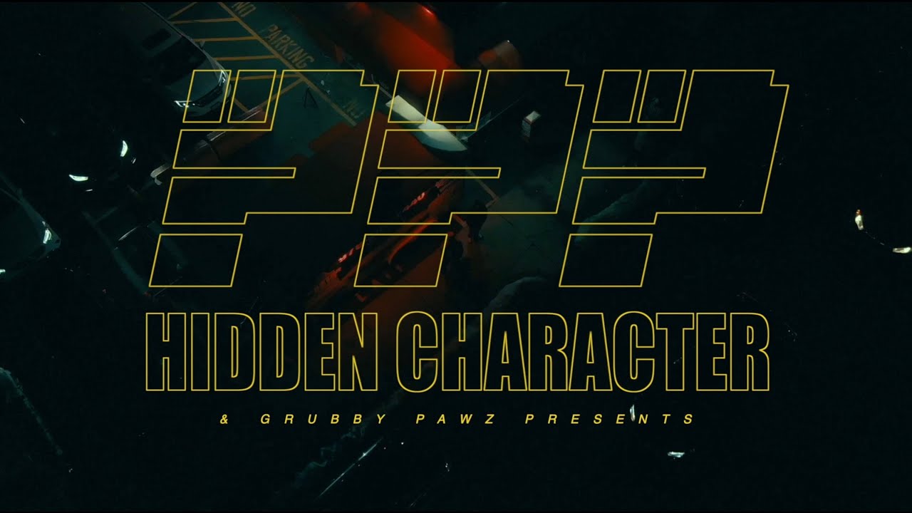 THE HIDDEN CHARACTER (???) & GRUBBY PAWZ - PTT ft. BoriRock, & SHAYKH HANIF (official video)