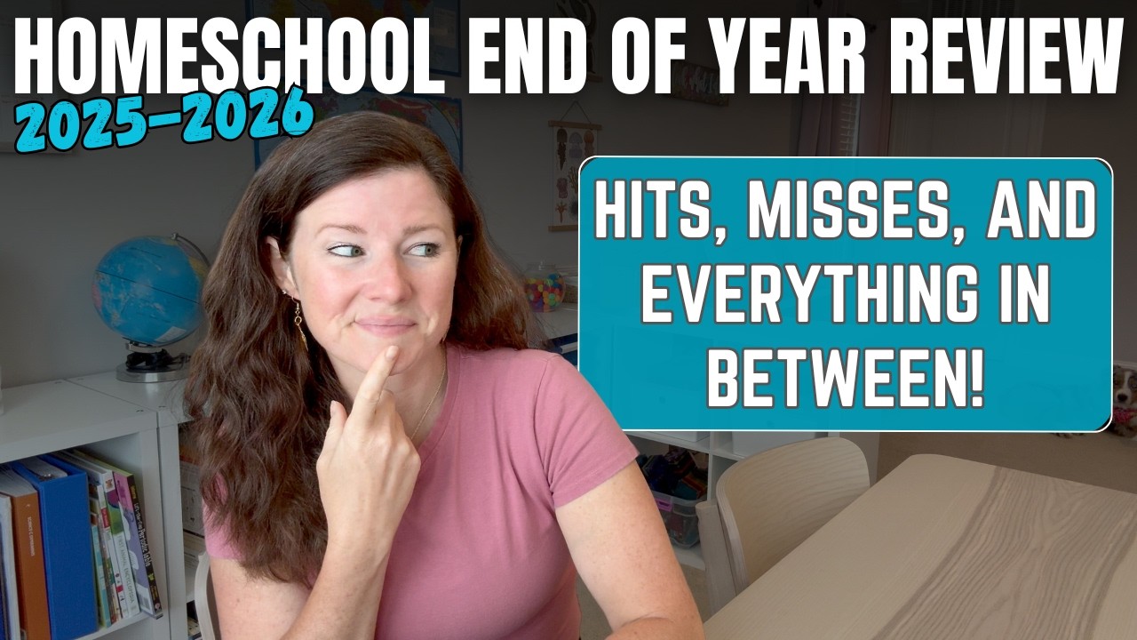 Homeschool Curriculum Hits & Misses || 1st and 4th Grade || 2025-2026