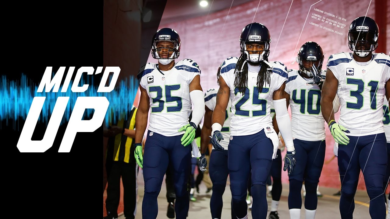 Best Mic'd Up Sounds of Week 10 | Sound FX |  NFL Films