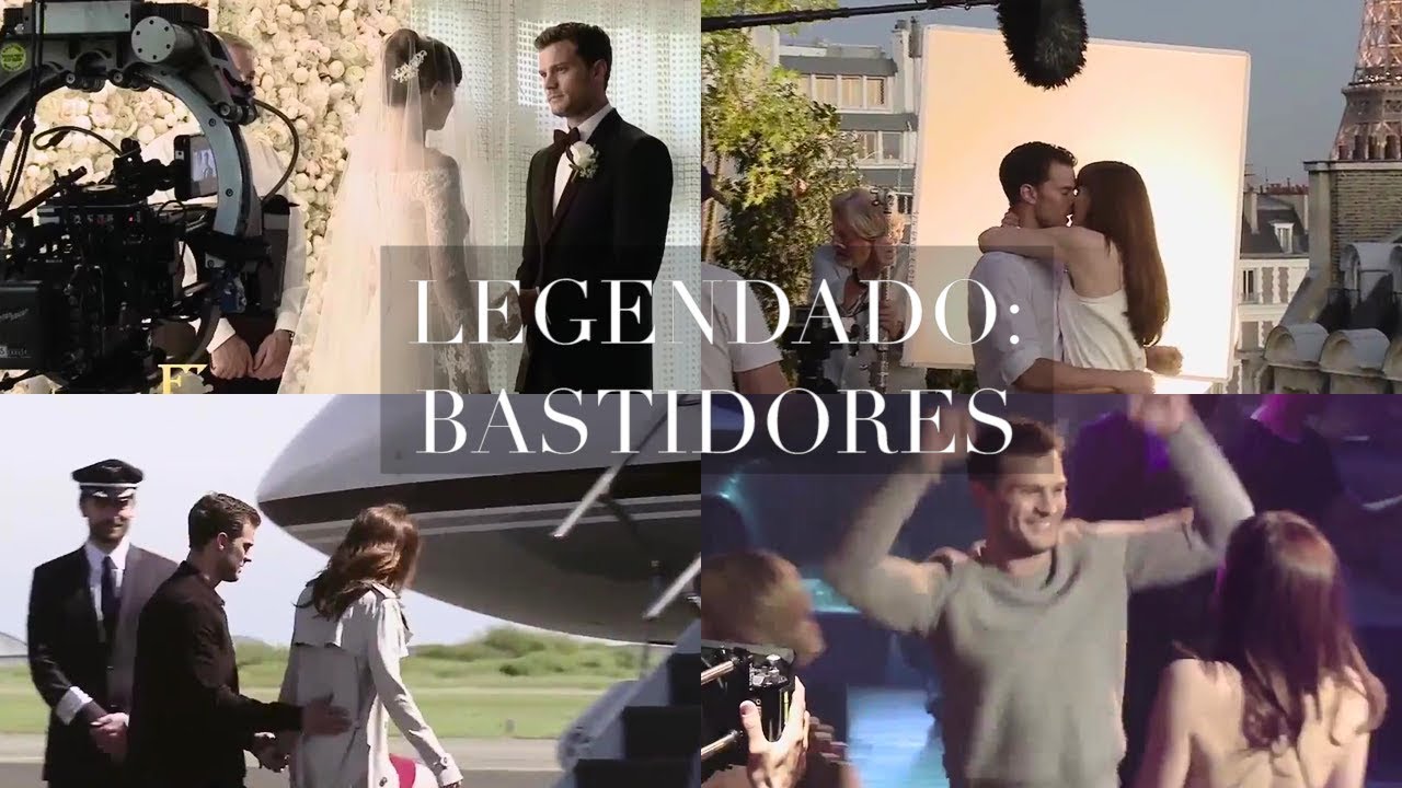 LEGENDADO: Bastidores de Cinquenta Tons de Liberdade