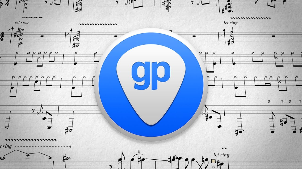 Making A Beat Using GUITAR PRO!