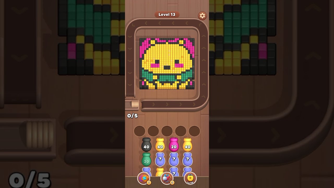 Color Blaze Shooter Gameplay Walkthrough Level 1-15